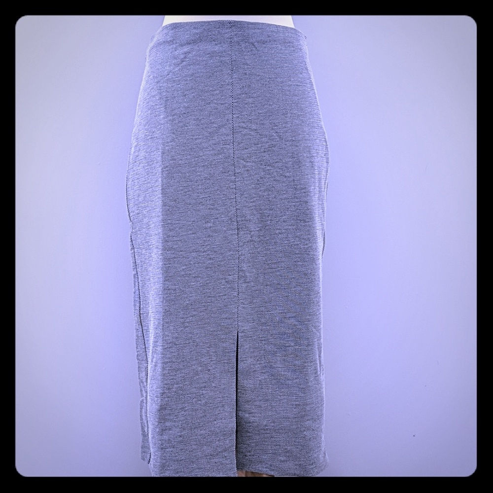 NWT MNG Mango Pencil Skirt with Slit - Picture 5 of 8